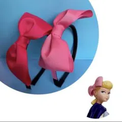オーダー カチューシャ ボー コスプレ ディズニー おそろ リボン