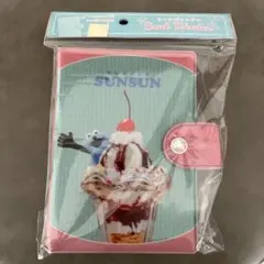SUNSUN アイスクリームパフェ☆シール帳