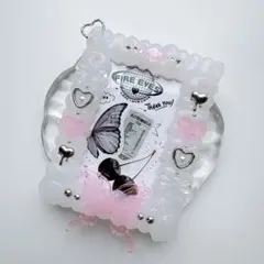 〈001〉ホイップデコ　トレカケース　硬質カードケース　デコ