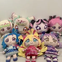 おねがいアイプリ ぬいぐるみ マスコット 10種コンプリートセット