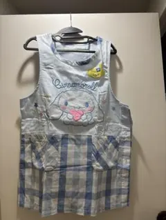 シナモロール エプロン　キャラクター