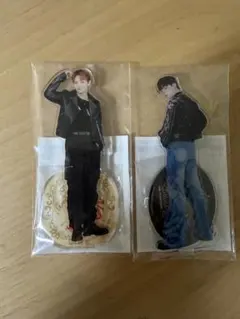 JO1 鶴房汐恩 アクスタ 2個セット