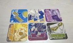 ヒロアカ 原画展 アートコースター 6枚セット プローヒーロー ヴィラン