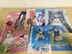 ホロライブさくらみこ星街すいせいクリアファイルまとめ売り