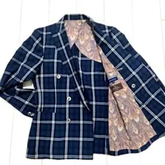 ABAHOUSE×MARZOTTO チェックダブルジャケットMサイズ