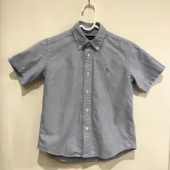 RALPH LAUREN ラルフローレン 半袖シャツ 6 120 旗 フラッグ
