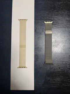 Apple Watch ゴールドミラネーゼループ 45mm Apple純正品