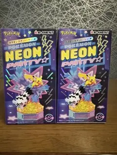 ポケモン NEON PARTY ブラッキー ストリンダー 2個セット