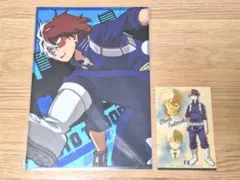 僕のヒーローアカデミア アクロバット クリアファイル ポストカード 轟焦凍