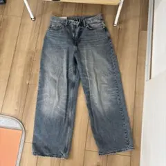 H&M BAGGY デニムパンツ 28/30のサムネイル
