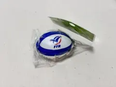 GILBERT ラグビーボール キーホルダー FFRのサムネイル