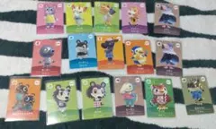 どうぶつの森amiiboカード16枚セット