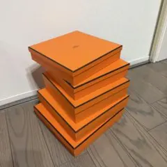 極美品】エルメス カレ45 スカーフ 空箱 9個 - メルカリ
