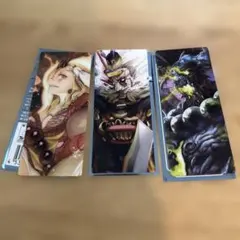 Fate/Grand Order キャラクターカード 3枚セット
