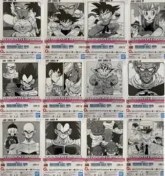 ☆ドラゴンボール☆一番くじ☆40th☆コミックスクリアファイル☆12枚セット☆のサムネイル