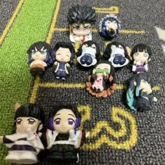 鬼滅の刃 ミニフィギュア系統 合計11個セット