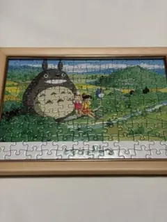 となりのトトロ ジグソーパズル 額縁付き