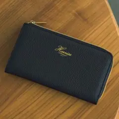 【新品未使用】Harriss [ハリス] L字ファスナー長財布