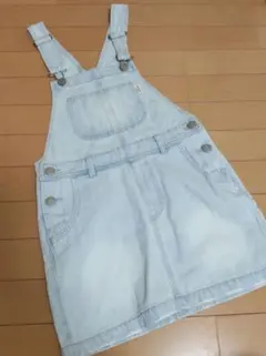 レピピアルマリオ オーバーオール スカート Sサイズは