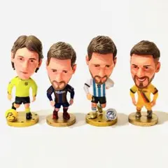 SoccerStarz メッシ マラドーナ フィギュア 2体セット SoccerStarz メッシ マラドーナ フィギュア 2体セット - メルカリ