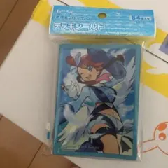 64枚セット フウロ ポケモンカード デッキシールド　スリーブ　絶版　希少　レア 64枚セット フウロ ポケモンカード デッキシールド スリーブ