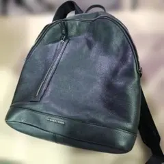 美品 マイケルコース リュックサック ナイロン 黒 ブラック 通勤 通学 
