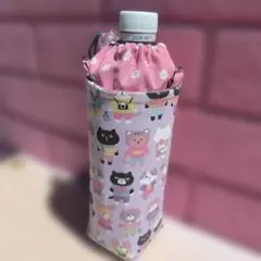 イチゴちゃんペットボトルカバーハンドメイド - メルカリ