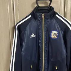 アディダス アルゼンチン代表 トラックジャケット Mサイズ/ネイビー