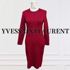 2025年最新】Yves Saint Laurent レディース ひざ丈ワンピースの人気