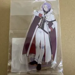 異世界学園生活 ユリウス アクリルスタンドフィギュア 缶バッジ リゼロ