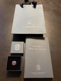 赤*星様 MAZDA 100 EPISODES 記念ピンバッジセット - メルカリ