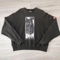 C.E シーイー　cavempt スウェット　黒　M 2023年