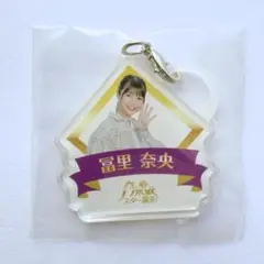 残1 希少品　乃木坂46　乃木坂スター誕生　冨里奈央　アクリルキーホルダー