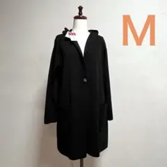 DoCLASSE ドゥクラッセ ロングカーディガン ☆ブラック Ｍ