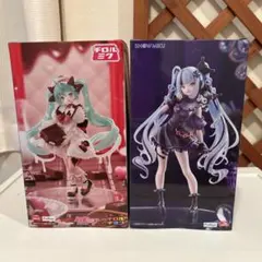 Trio-Try-iTフィギュア ー雪ミク×クロミー、ー初音ミク×チロルチョコー