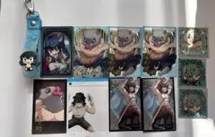 嘴平伊之助 カード セット