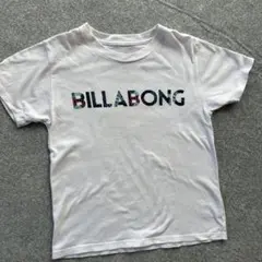 BILLABONG ホワイト Tシャツ　130㌢
