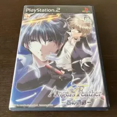 PS2 エンジェルズフェザー 黒の残影 ボーイズラブ アドベンチャーゲーム 名作
