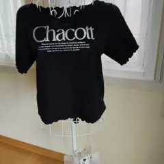 Chacott】チャコット バレエ 黒 半袖 Tシャツ レディース - メルカリ