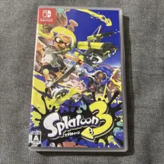 スプラトゥーン3 Switchソフト