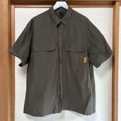 H&M 半袖シャツ カーキ XLサイズのサムネイル