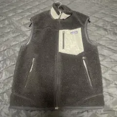 patagonia パタゴニアレトロX メンズベスト ブラック S