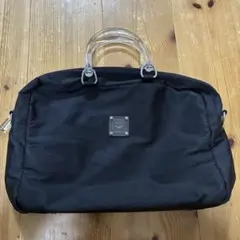 お盆価格！！MCM ブラック ナイロン トートバッグのサムネイル