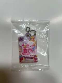アイカツ！ 誰でもアイドル活動アクリルチャーム3 ガチャガチャ　星宮いちごちゃん