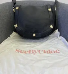See by Chlo シーバイクロエ　ショルダーバッグ　ブラック　レディースのサムネイル