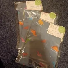 恐竜コップ袋、巾着SMセット３点セット