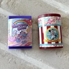 ディズニー　デコレーションマグネット　ミッキー　　2個セット　マグネット