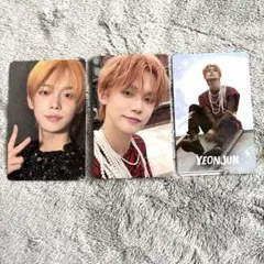 txt ヨンジュン　Freefall トレカ　3枚セット