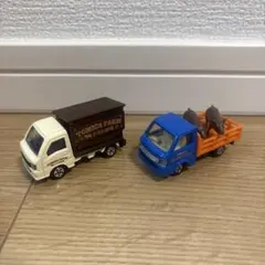 トミカ トミカ牧場 運搬トラック 2台セットのサムネイル