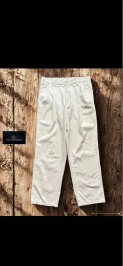 極太00s DOCKERS ドッカーズ チノパン b-boy